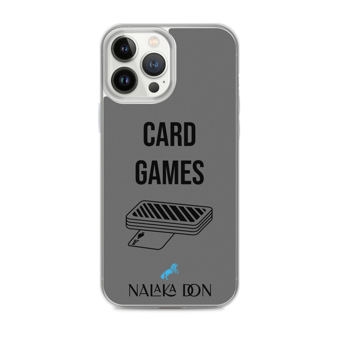 Card Games - Clear Case for iPhone®