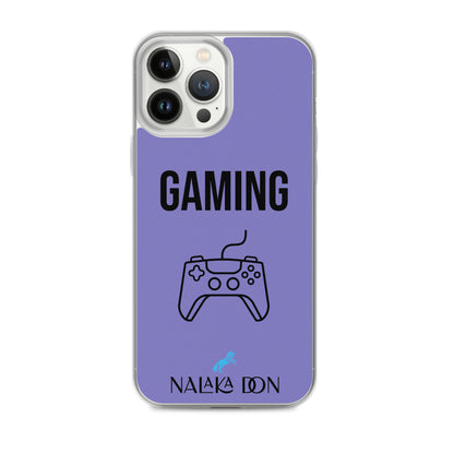 Gaming - Clear Case for iPhone®