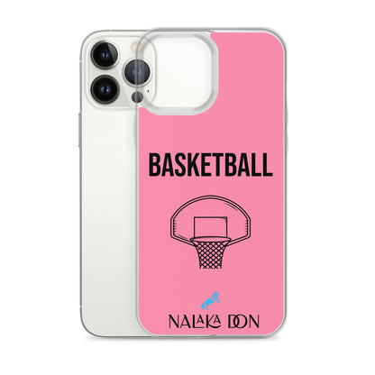 Basketball - Clear Case for iPhone®