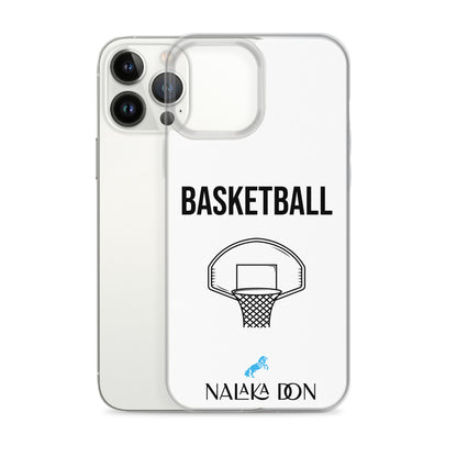 Basketball - Clear Case for iPhone®