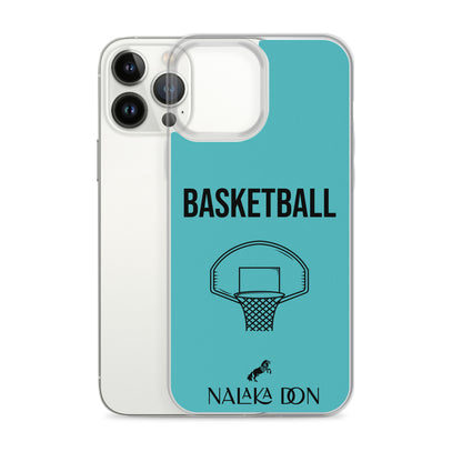 Basketball - Clear Case for iPhone®