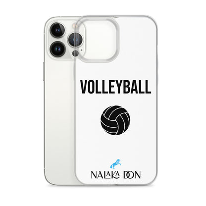Volleyball - Clear Case for iPhone®