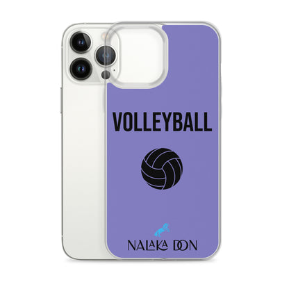 Volleyball - Clear Case for iPhone®