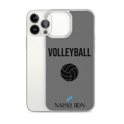 Volleyball - Clear Case for iPhone®