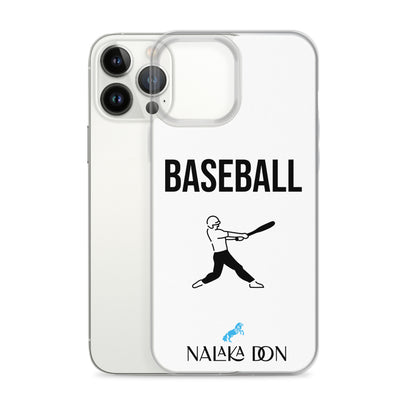 Baseball - Clear Case for iPhone®