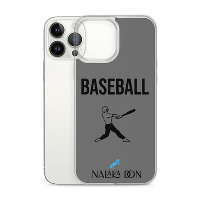 Baseball - Clear Case for iPhone®