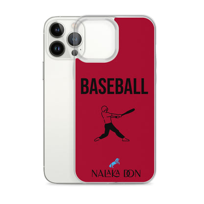 Baseball - Clear Case for iPhone®