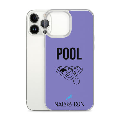 Pool - Clear Case for iPhone®