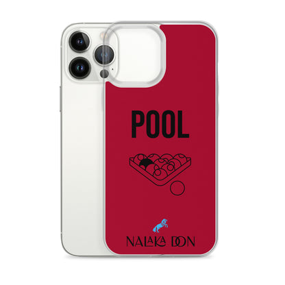 Pool - Clear Case for iPhone®