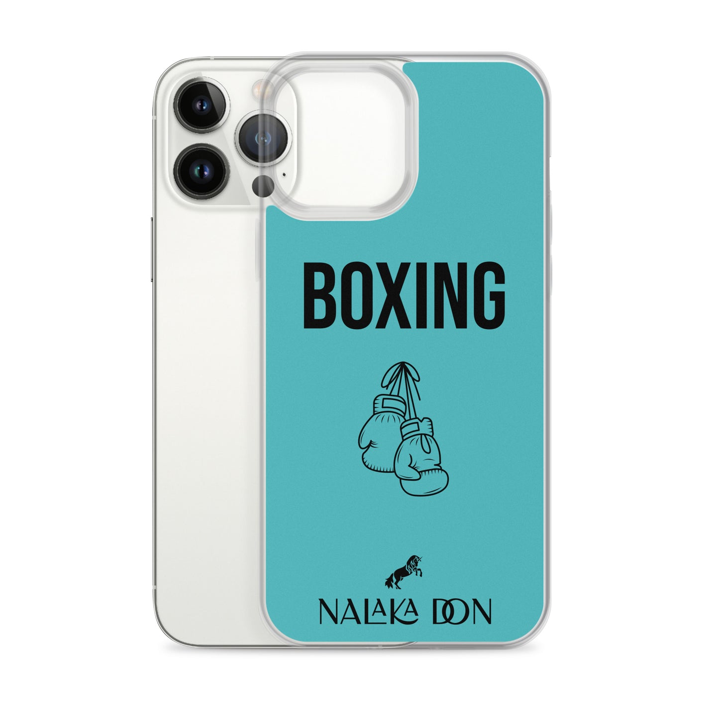 Boxing - Clear Case for iPhone®