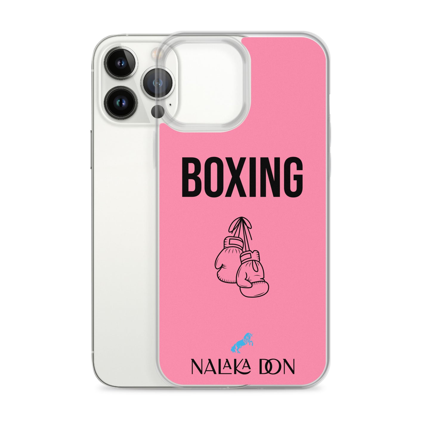 Boxing - Clear Case for iPhone®