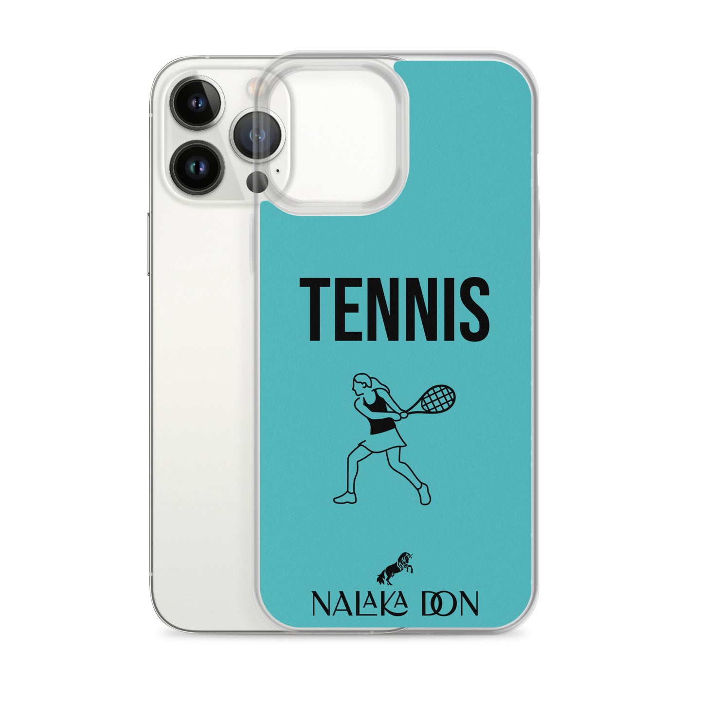 Tennis - Clear Case for iPhone®