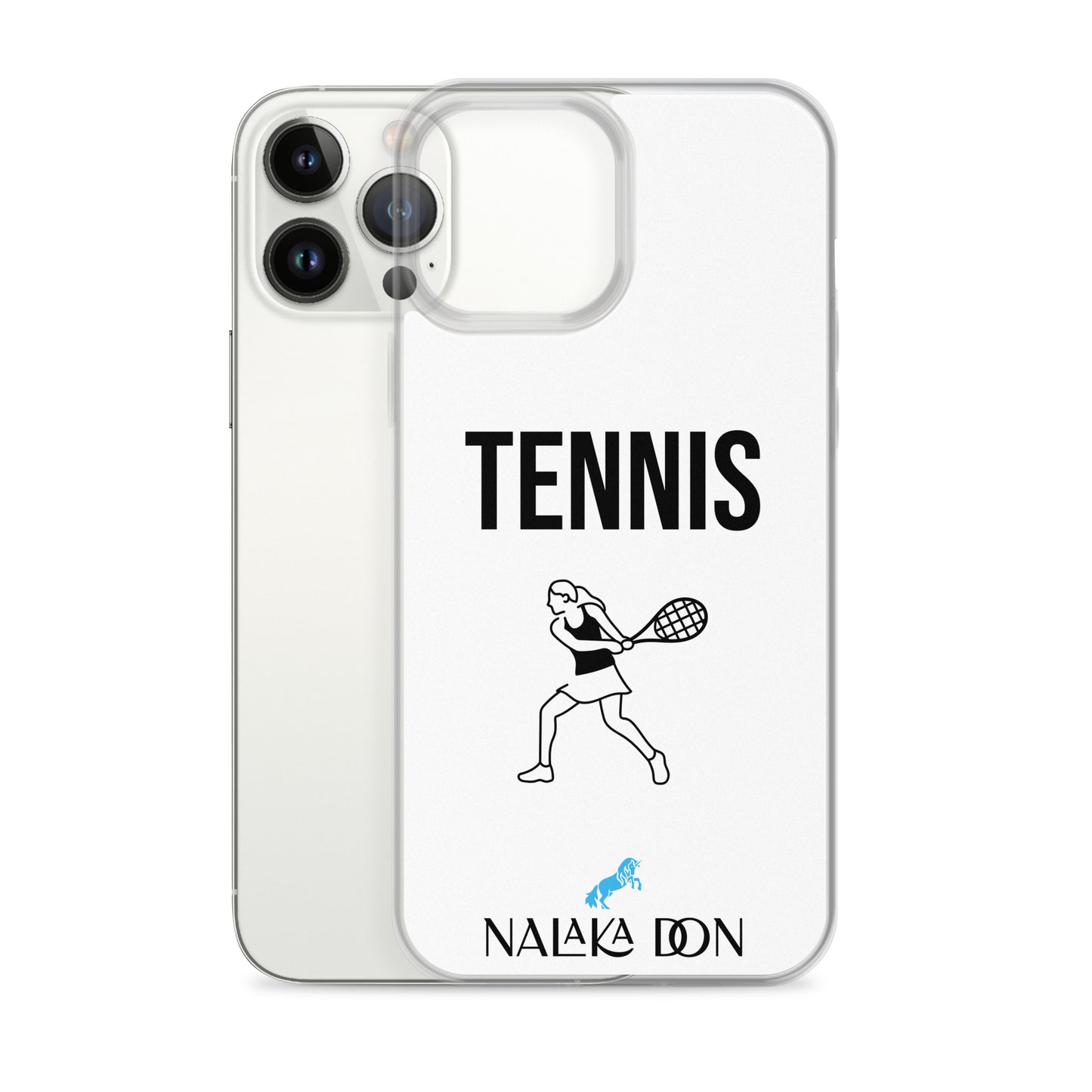 Tennis - Clear Case for iPhone®