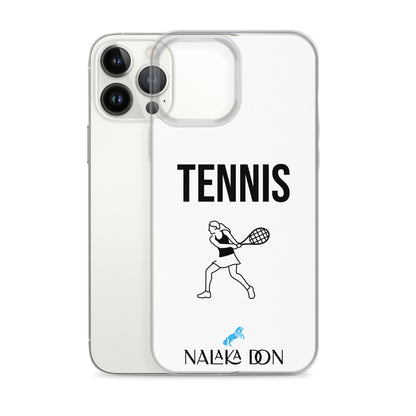 Tennis - Clear Case for iPhone®