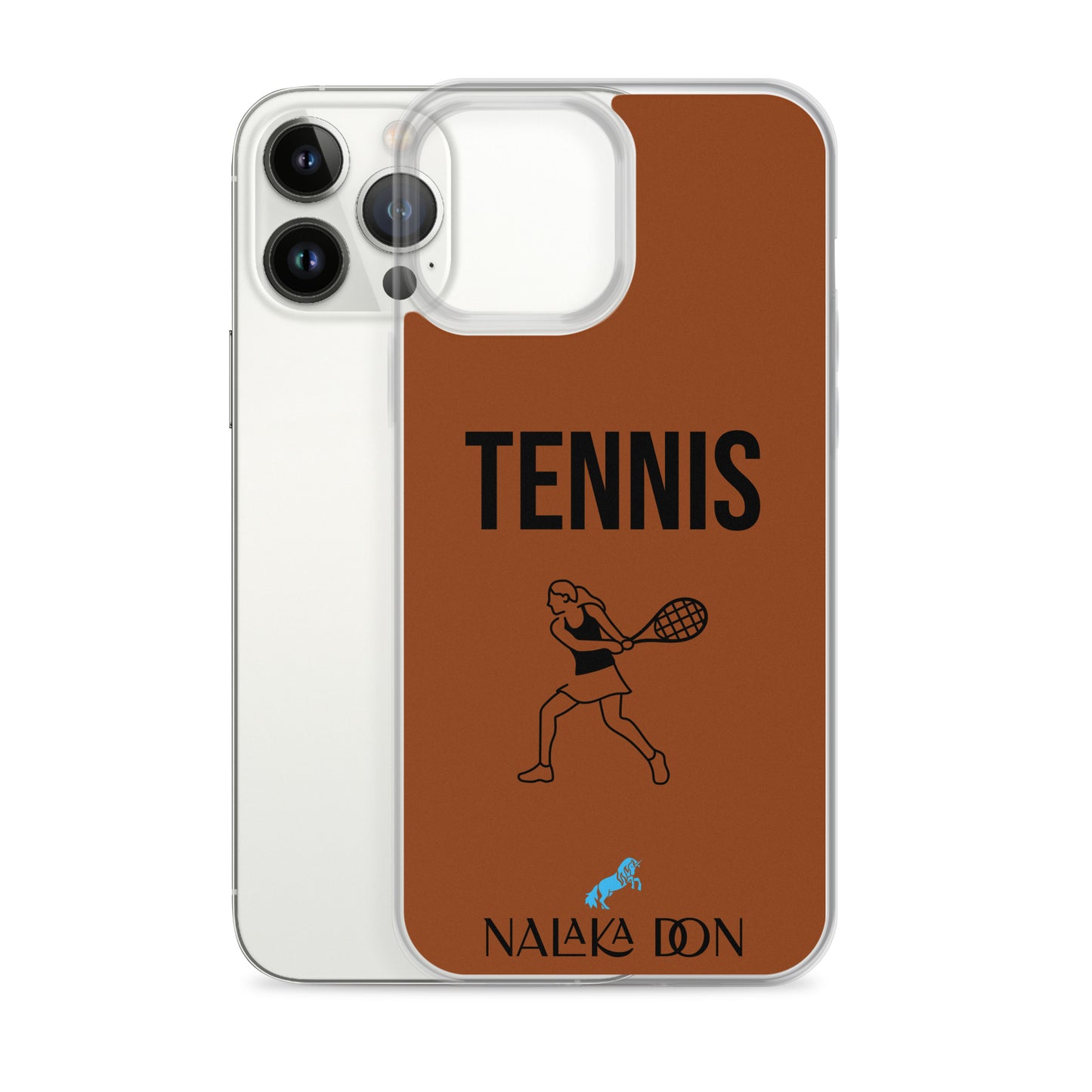 Tennis - Clear Case for iPhone®