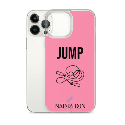 Jump - Clear Case for iPhone®