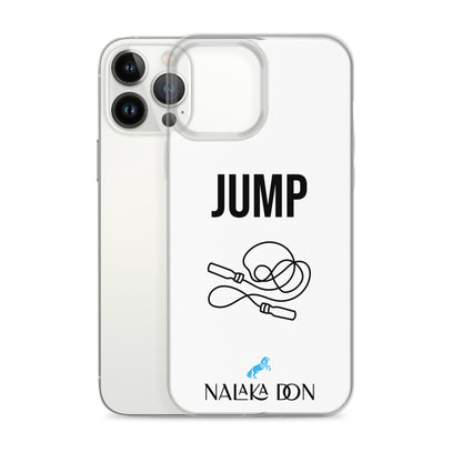 Jump - Clear Case for iPhone®