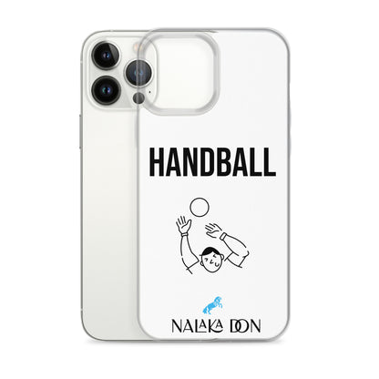 Handball - Clear Case for iPhone®