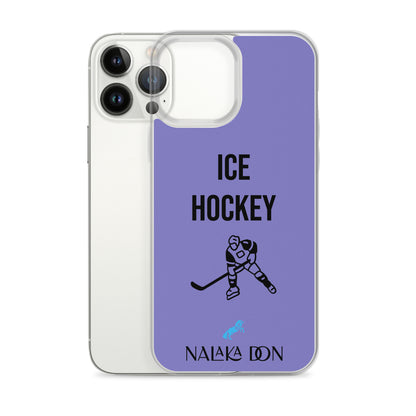 Ice Hockey - Clear Case for iPhone®