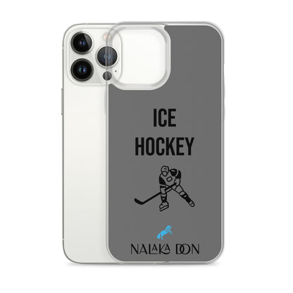 Ice Hockey - Clear Case for iPhone®