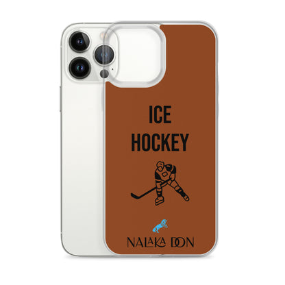 Ice Hockey - Clear Case for iPhone®