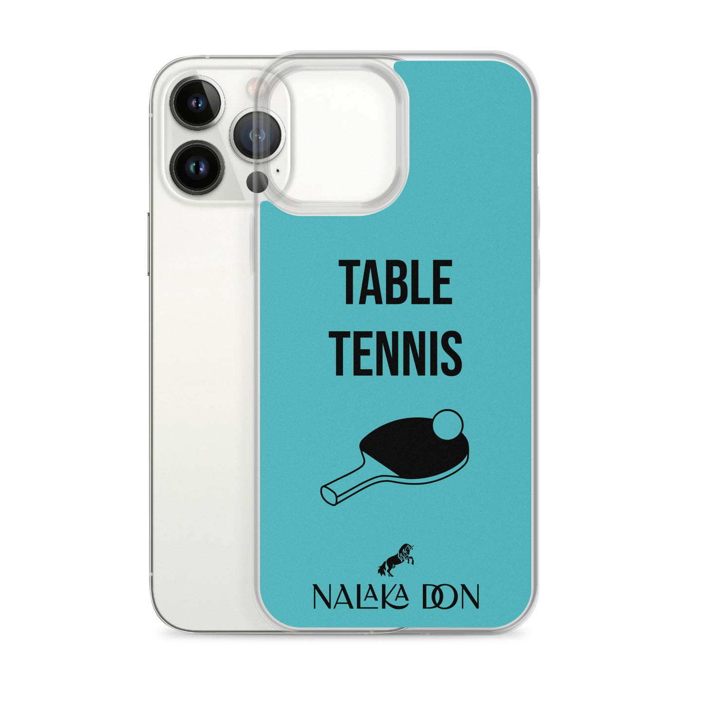 Table Tennis - Clear Case for iPhone®