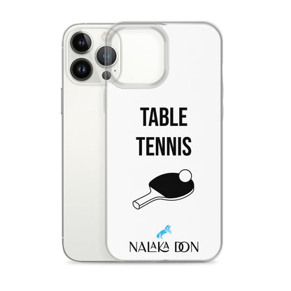 Table Tennis - Clear Case for iPhone®