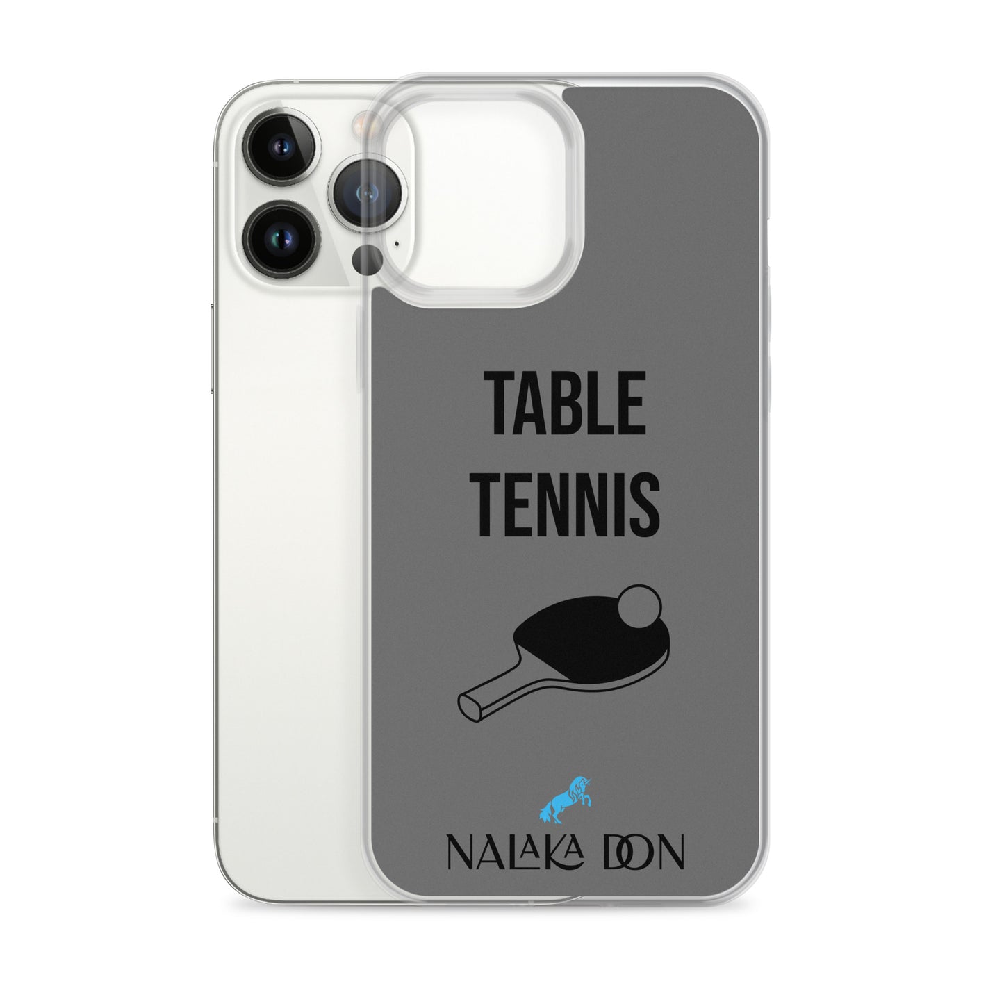 Table Tennis - Clear Case for iPhone®