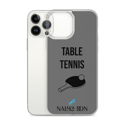 Table Tennis - Clear Case for iPhone®