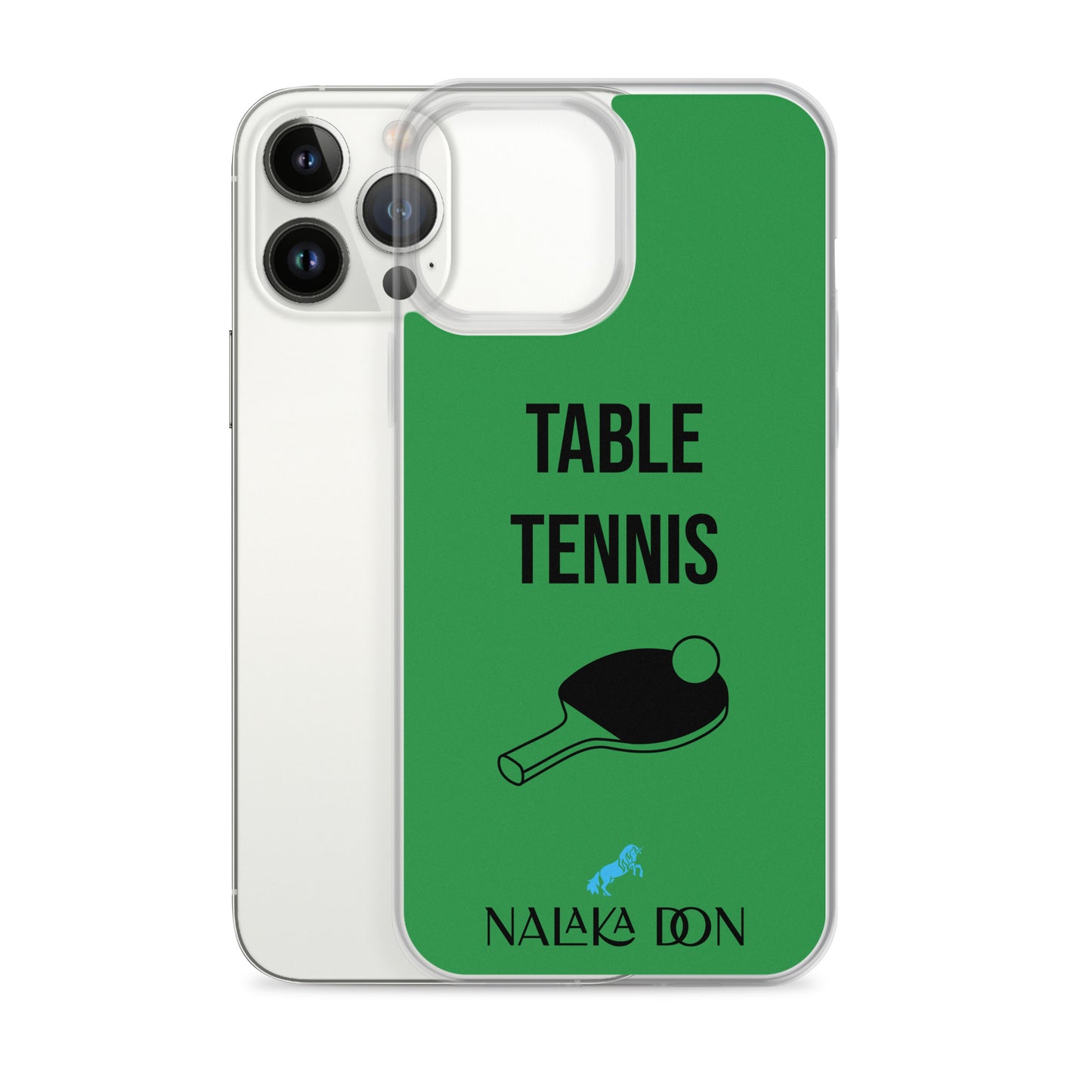 Table Tennis - Clear Case for iPhone®