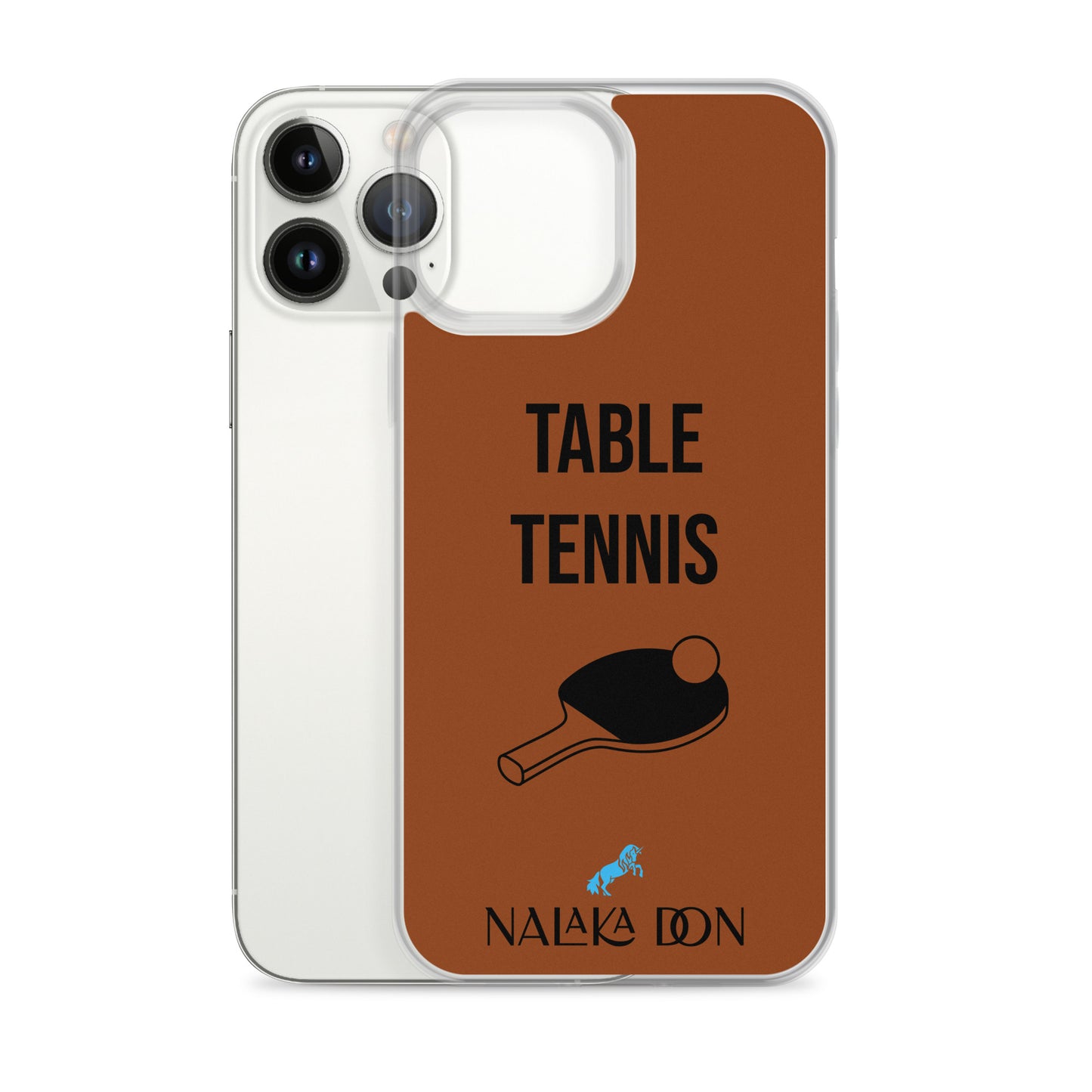 Table Tennis - Clear Case for iPhone®