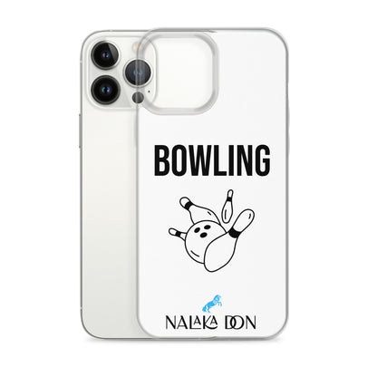 Bowling - Clear Case for iPhone®