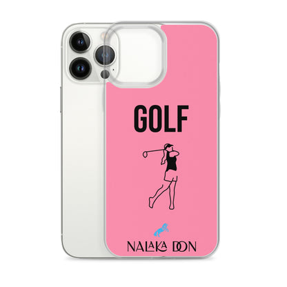 Golf - Clear Case for iPhone®