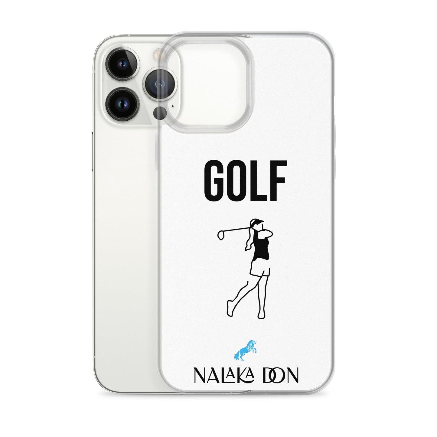 Golf - Clear Case for iPhone®