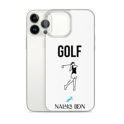 Golf - Clear Case for iPhone®