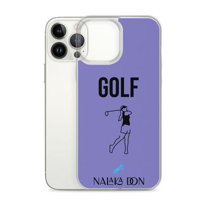 Golf - Clear Case for iPhone®