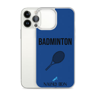 Badminton - Clear Case for iPhone®