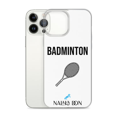 Badminton - Clear Case for iPhone®