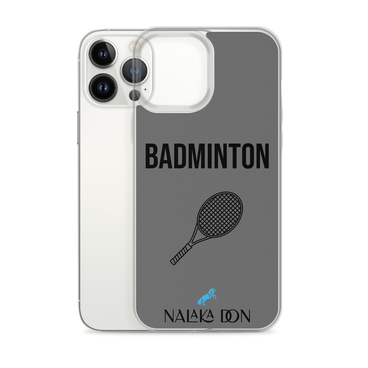 Badminton - Clear Case for iPhone®