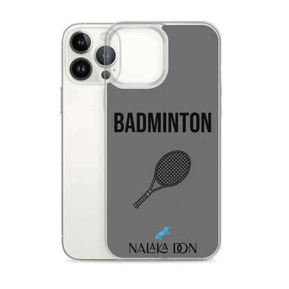Badminton - Clear Case for iPhone®