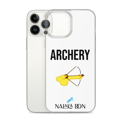 Archery - Clear Case for iPhone®