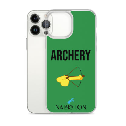 Archery - Clear Case for iPhone®