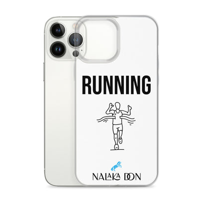 Running - Clear Case for iPhone®