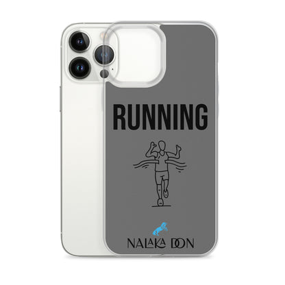 Running - Clear Case for iPhone®