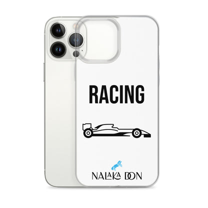 Racing - Clear Case for iPhone®