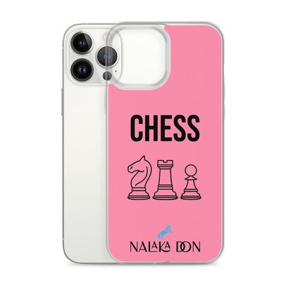 Chess - Clear Case for iPhone®