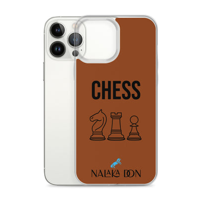 Chess - Clear Case for iPhone®
