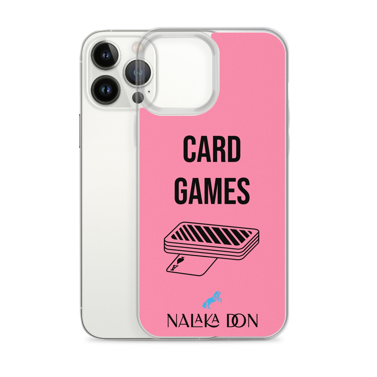 Card Games - Clear Case for iPhone®