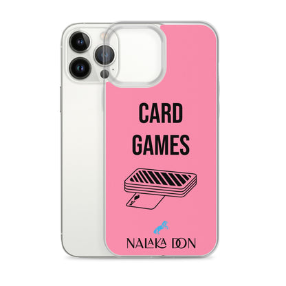 Card Games - Clear Case for iPhone®