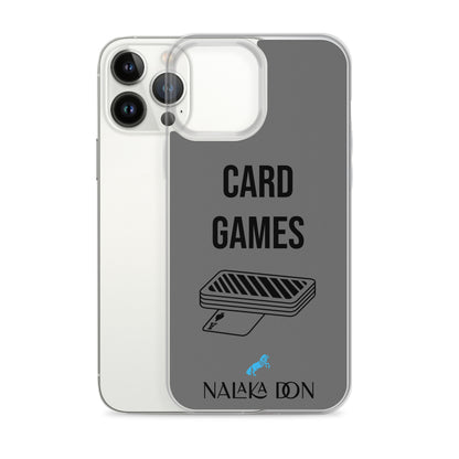Card Games - Clear Case for iPhone®